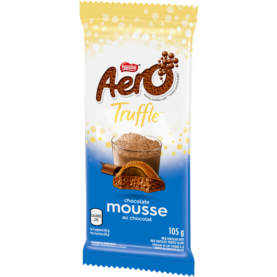 AERO - Truffle Milk Chocolate Mousse Tablet (15 X 105 Gr)