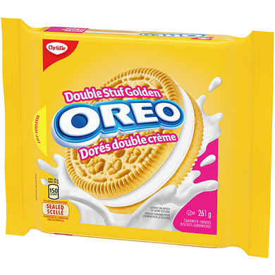 CHRISTIE - Oreo Double Crème Golden Cookies (12 X 261 gr)