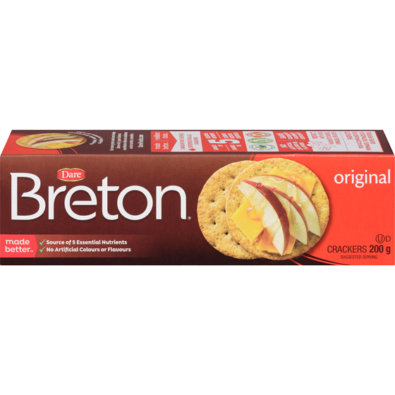 DARE - Breton Original Crackers (200 gr)