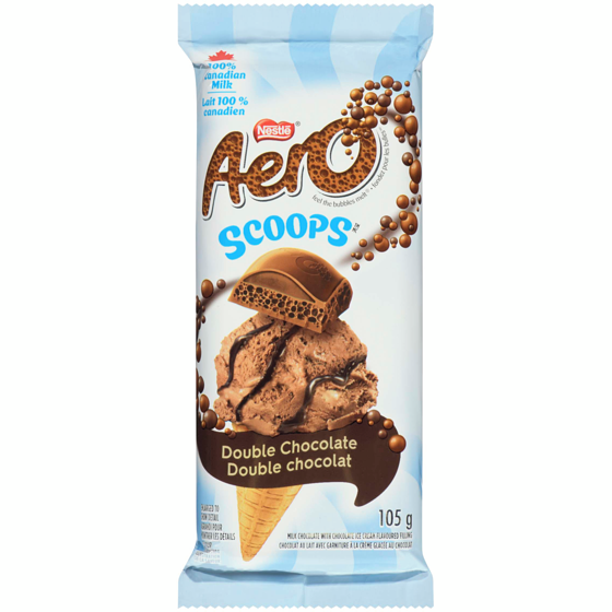AERO - Scoops Double Chocolate (105 Gr)