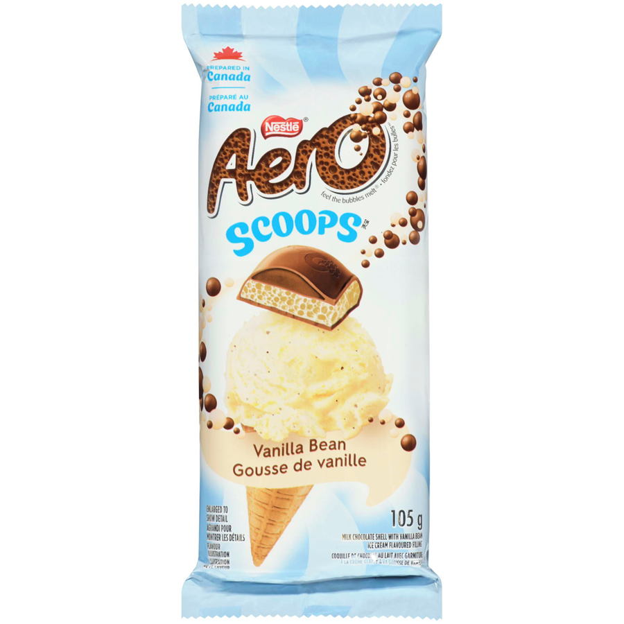 AERO - Scoops Vanilla Bean (105 Gr)