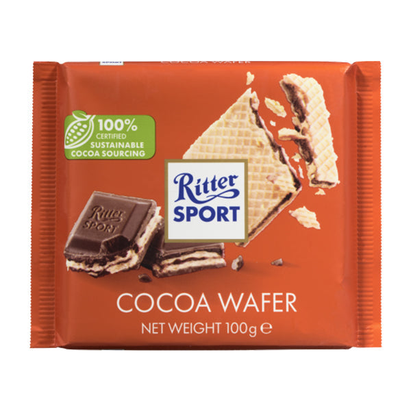 RITTER - Cocoa Wafer (100 gr)