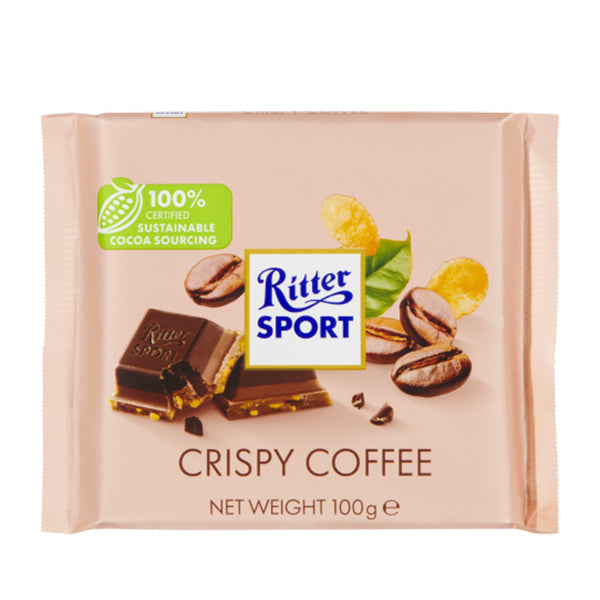 RITTER - Crispy Coffe Bar (100 gr)