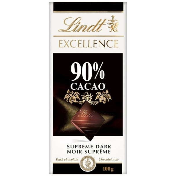 LINDT - 90% Cacao Dark (100 gr)