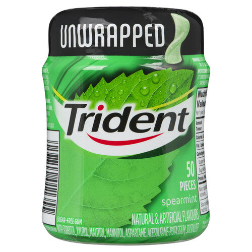 TRIDENT - Spearmint Btl (6 X 50 pc)