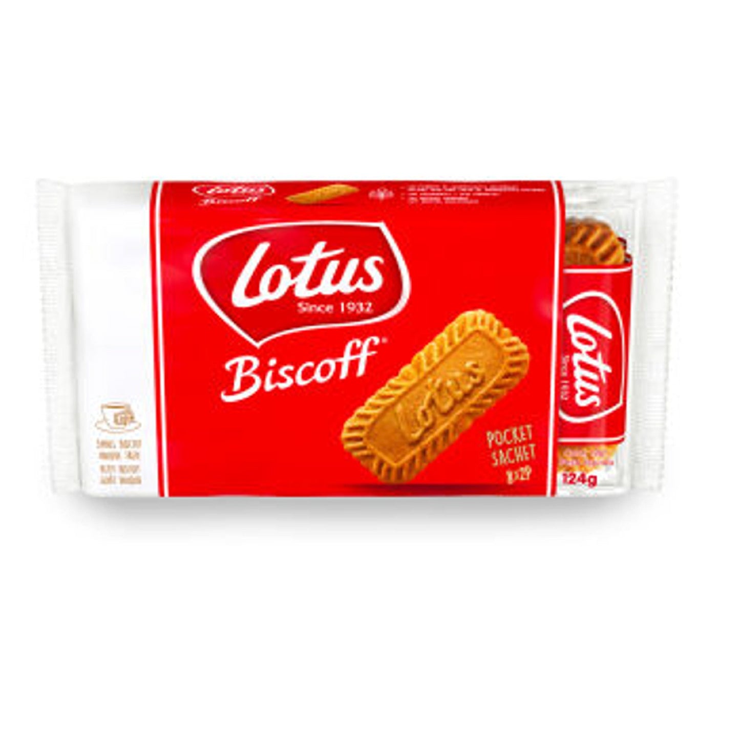 BISCOFF - Biscuits (8 X 2 Packs - 124 gr)