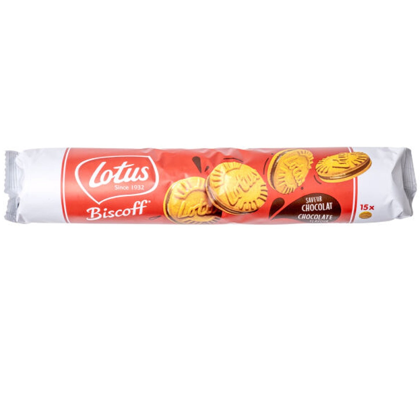 BISCOFF - Sandwich Cookies Filled With Milk Chocolate Cream (15 gr)