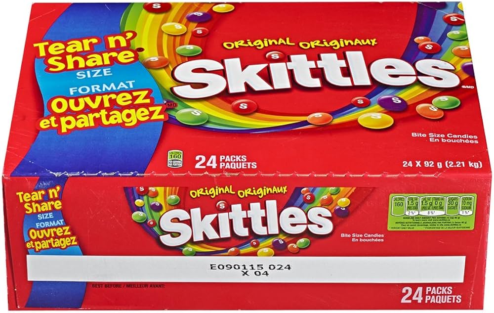 SKITTLES - Original Tear N Share (24 x 92 gr)
