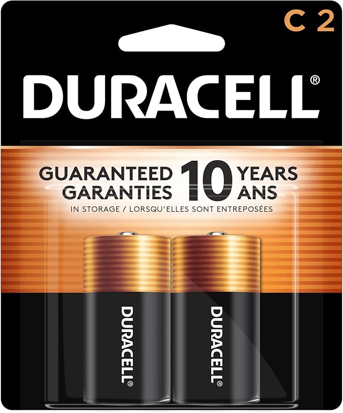 DURACELL - Coppertop C (2 ct)