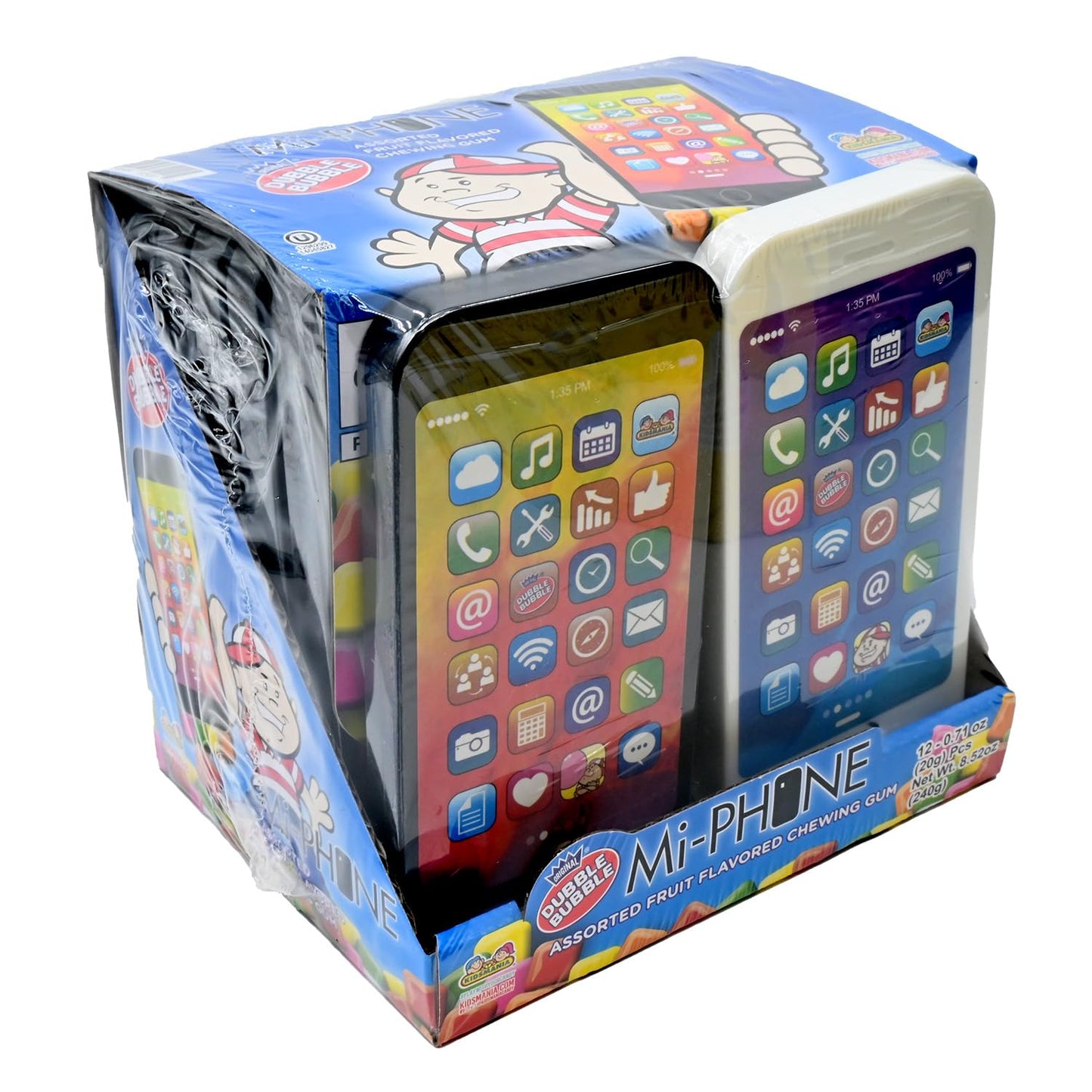 DUBBLE BUBBLE - Mi-Phone (20G - 12 ct)