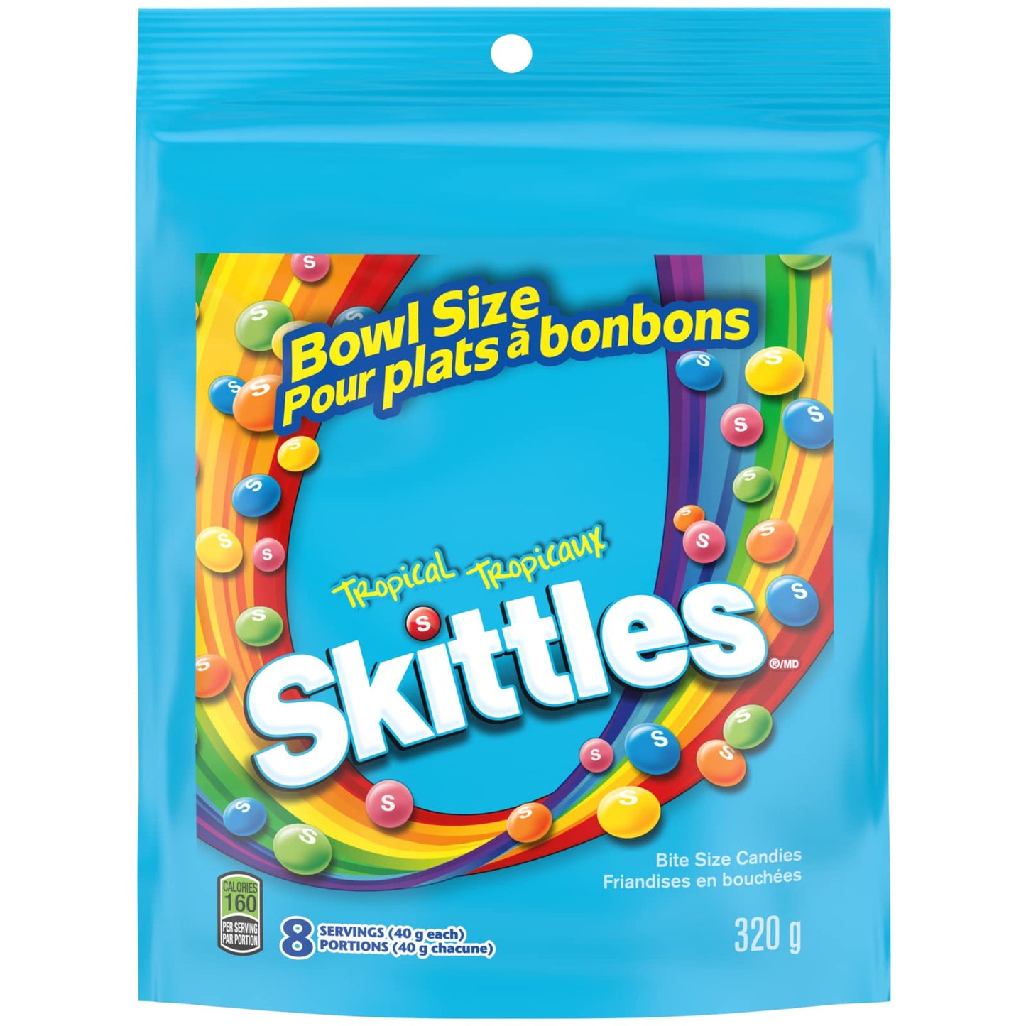 SKITTLES - Tropical Mega Pack (15 x 320 gr)
