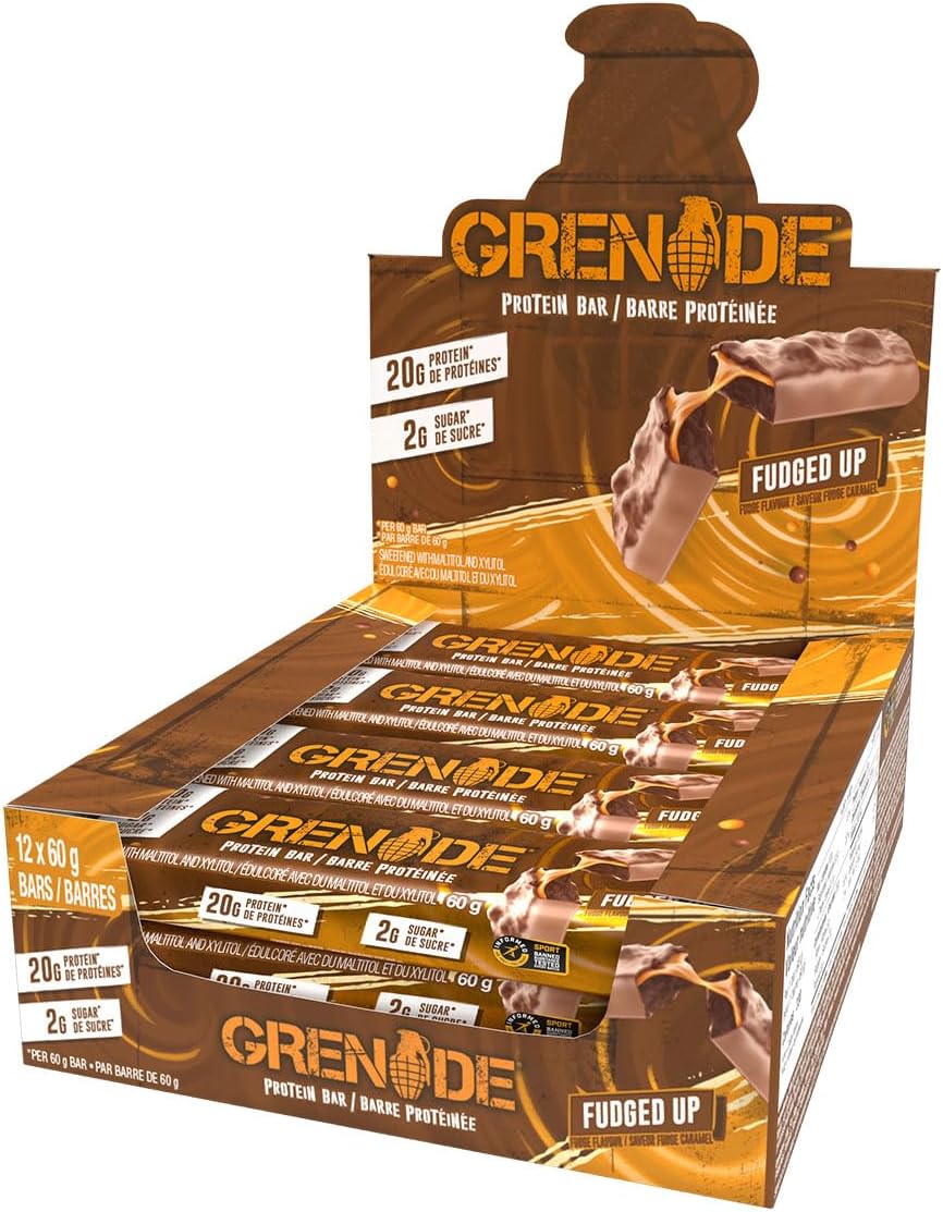 GRENADE - Protein Bar Fudged Up 60g - 12ct