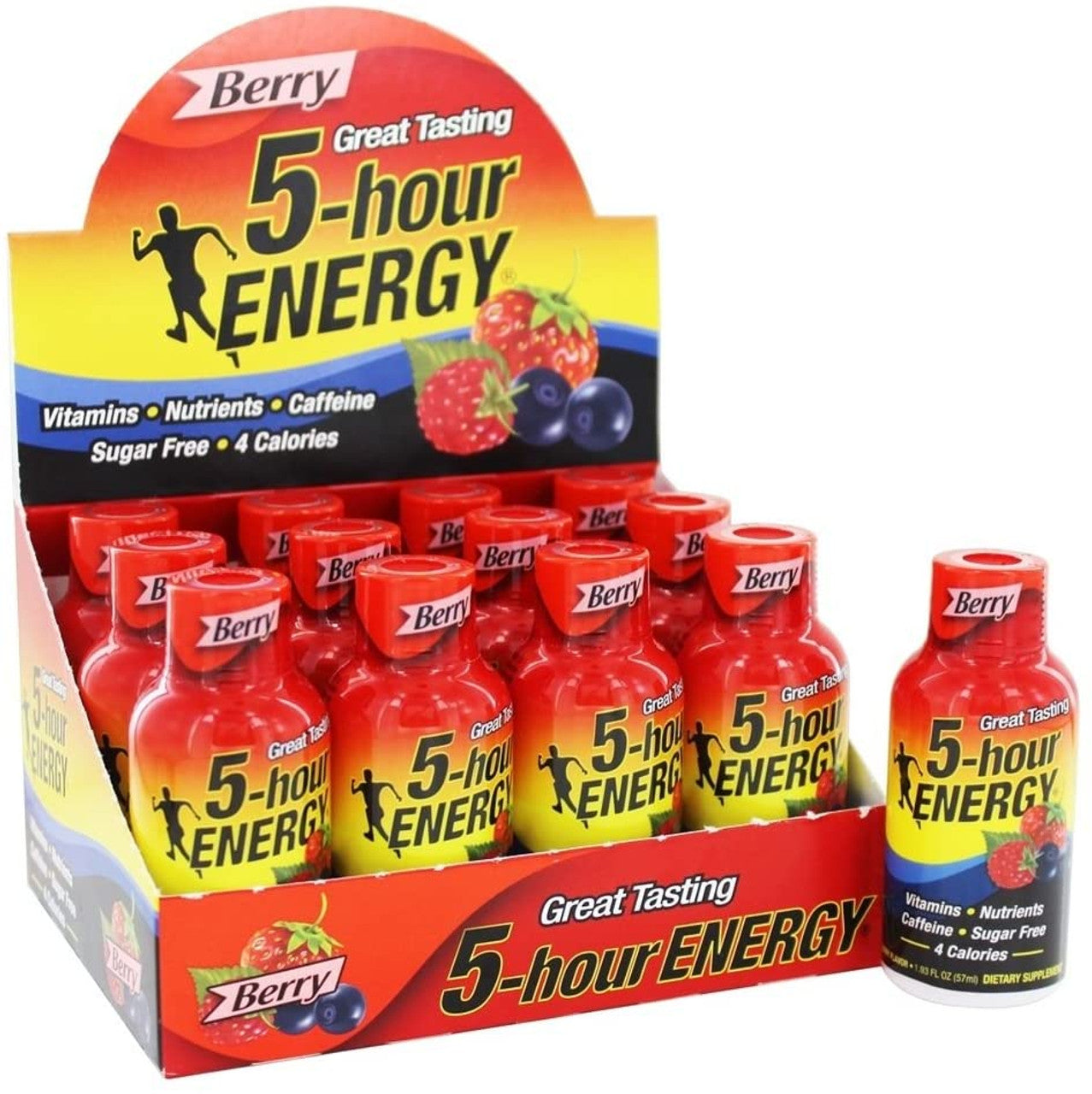 5 HOUR ENERGY - Berry - 12 ct