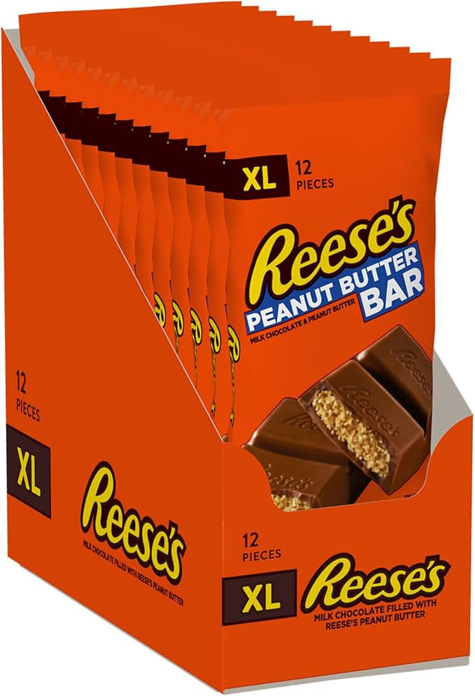 REESE'S - Bar Peanut Butter (12 x 120 gr)