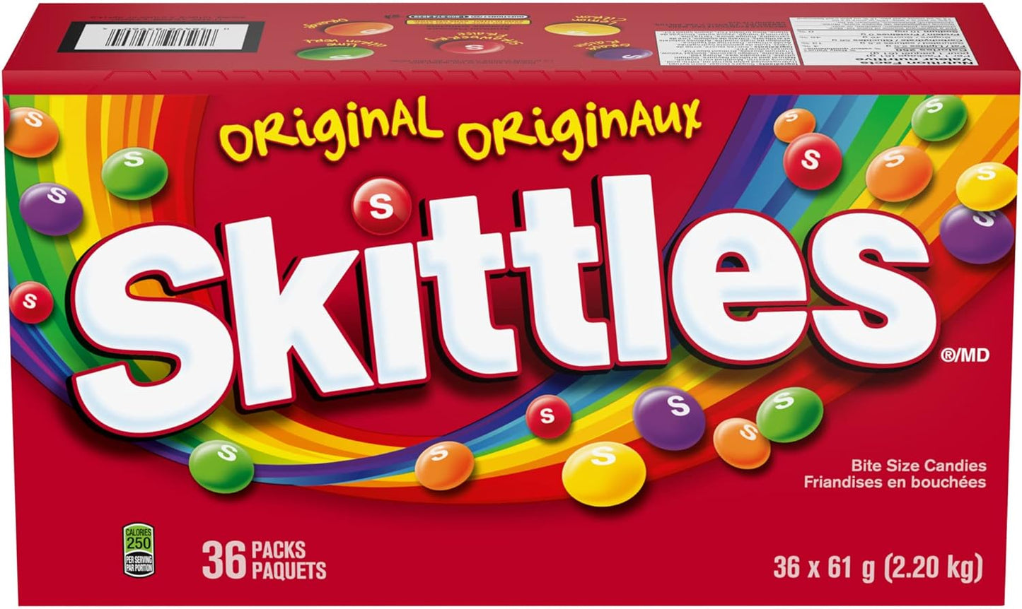 SKITTLES - Original (36 x 61 gr)