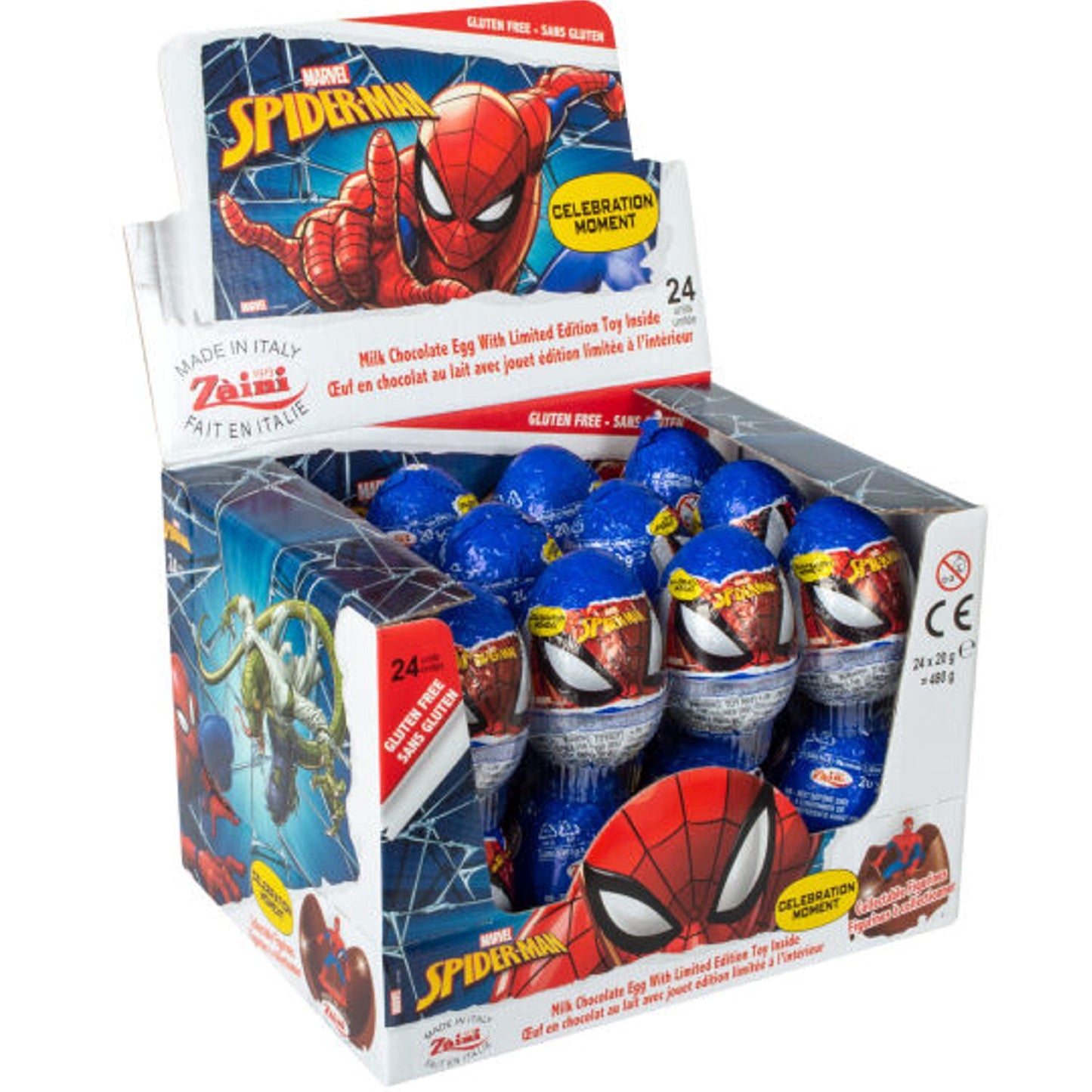 ZAINI - Ultimate Spiderman Chocolate Eggs (20G)