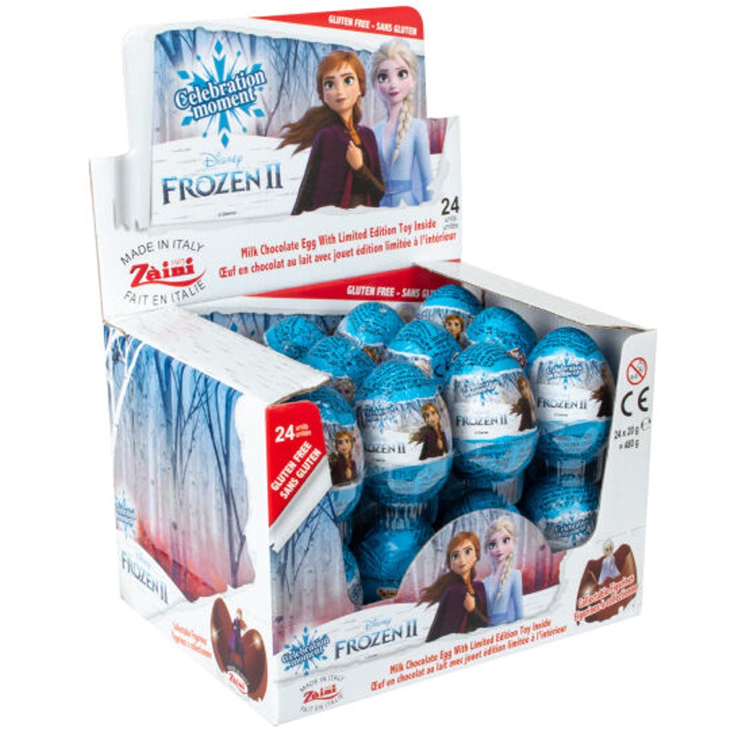 ZAINI - Frozen II Chocolate Eggs (20G)