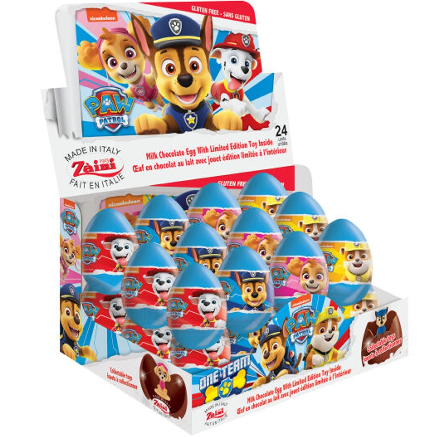 ZAINI - Paw Patrol Chocolate Eggs (20G)