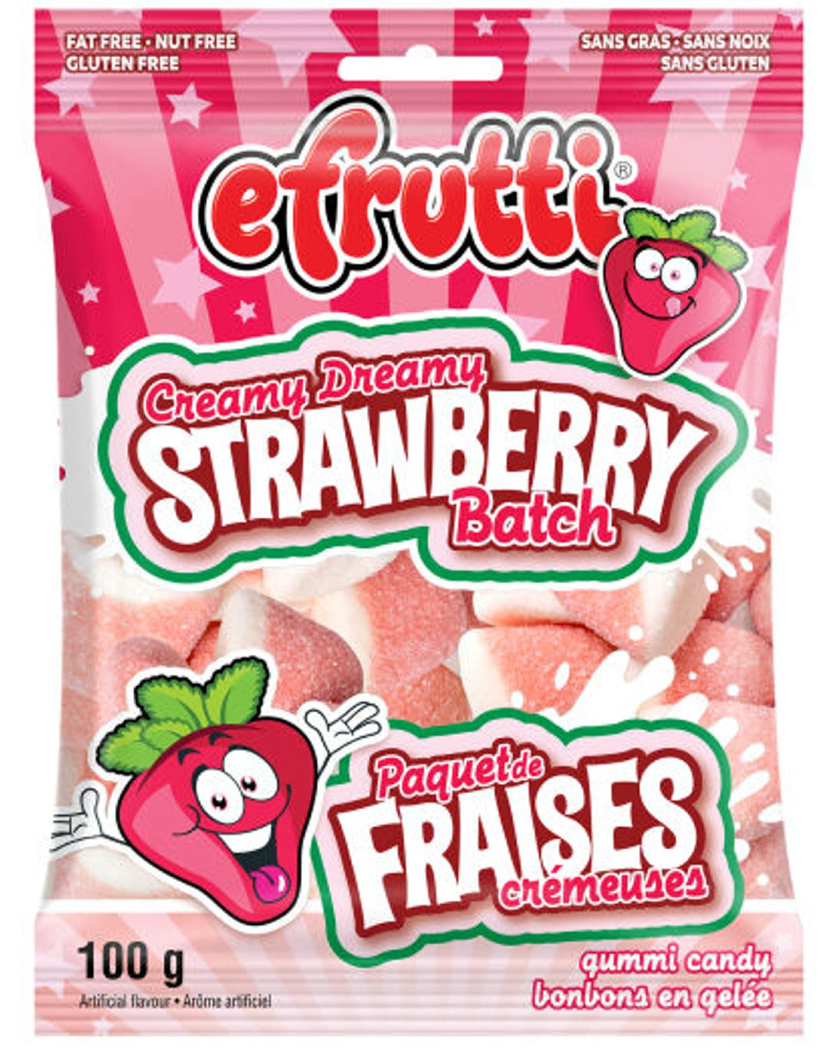EFRUITI - Creamy Strawberry Gummy (100 gr)