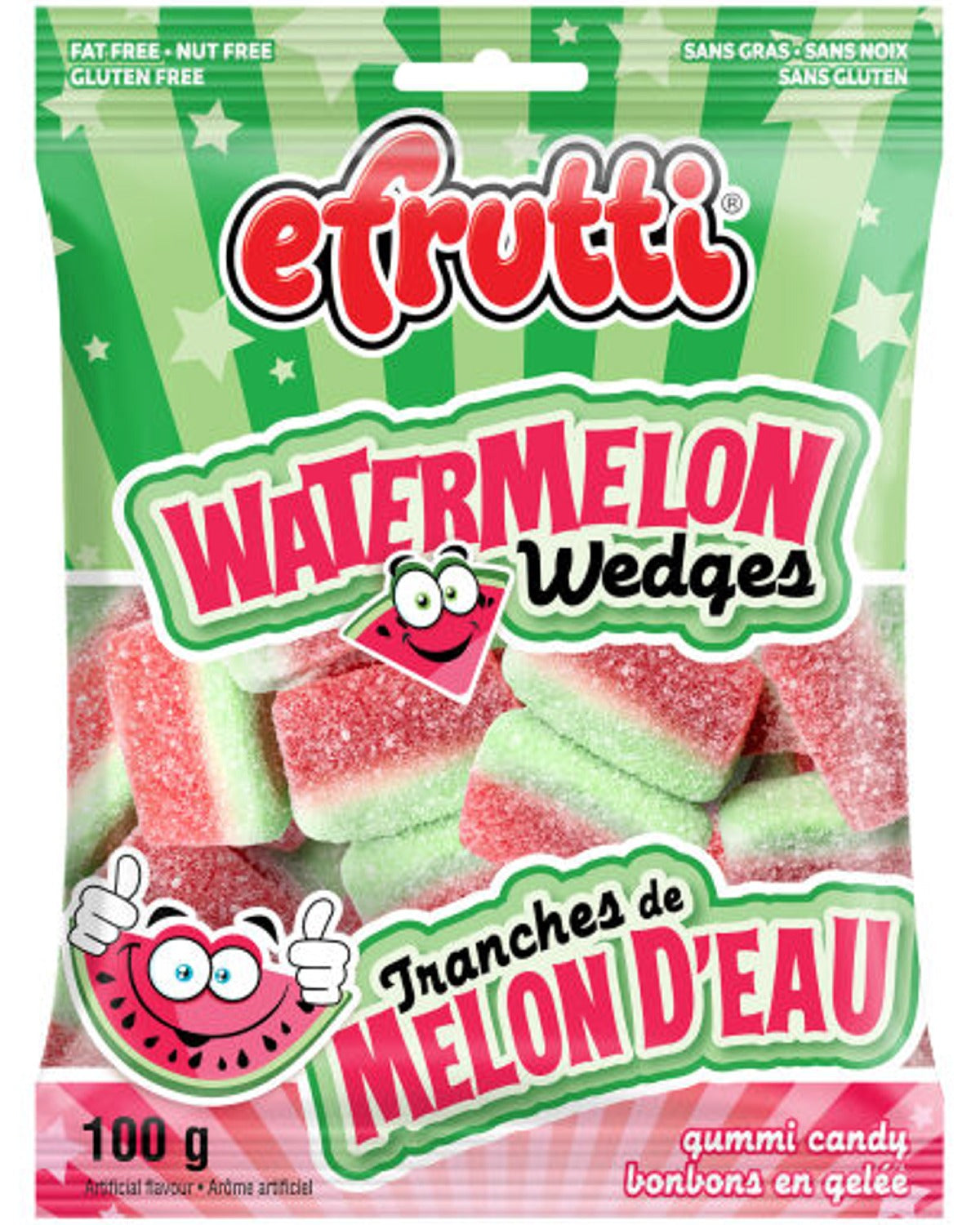 EFRUITI - Watermelon Wedges Gummy (100 gr)