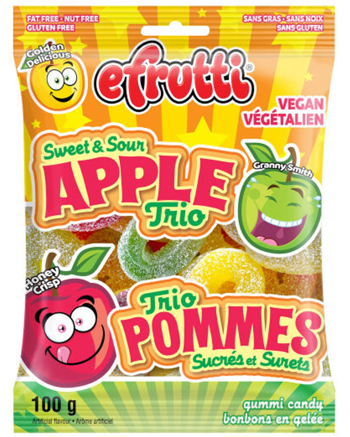 EFRUITI - Apple Trio Gummy (100 gr)