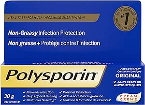 POLYSPORIN - ORIGINAL ANTIBIOTIC CREAM (30 gr)