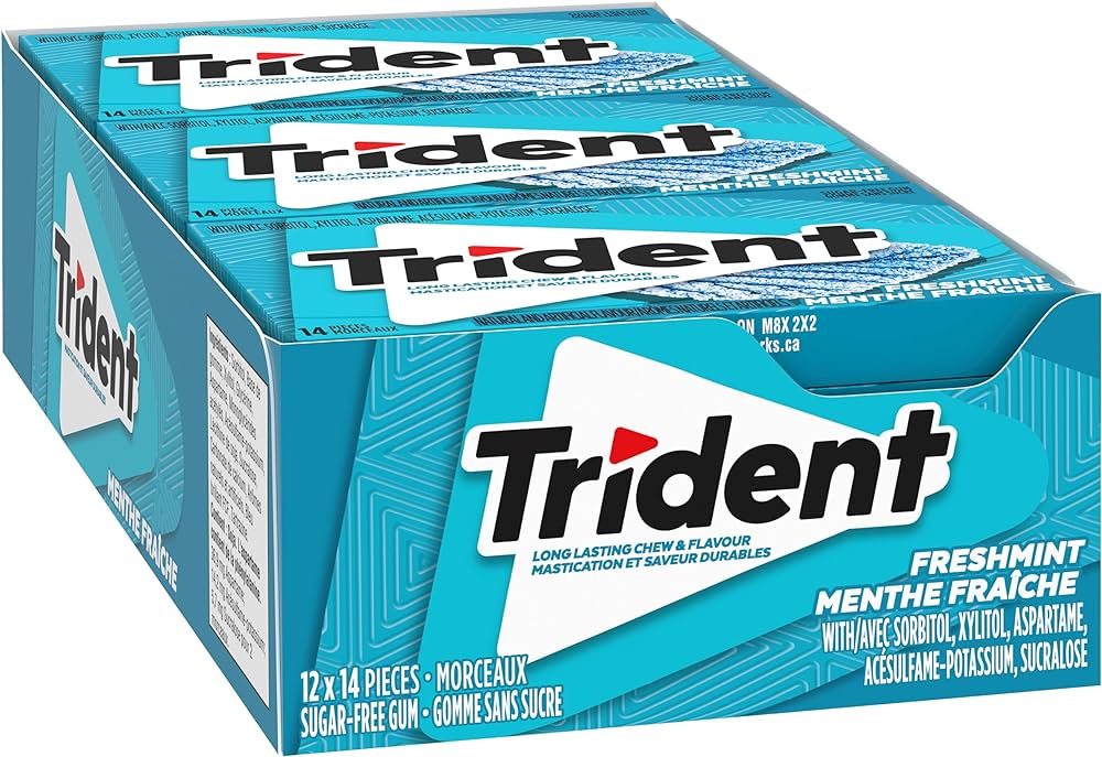 TRIDENT - Freshmint (12 X 14pc)