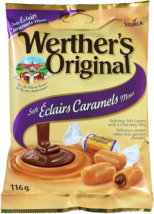 WERTHER'S ORIGINAL - Eclairs Caramel (12 x 116 gr)