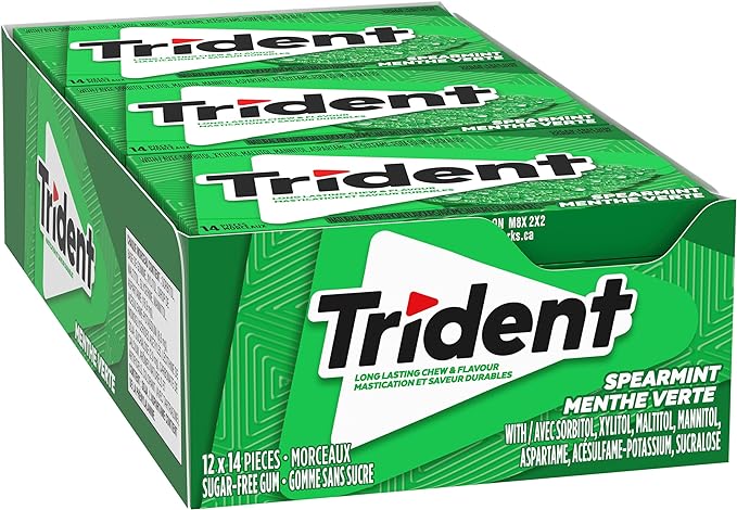 TRIDENT - Spearmint (12 X 14pc)