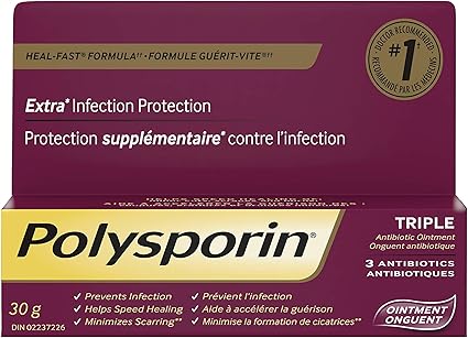 POLYSPORIN - Triple Antibiotic Ointment (30 gr)