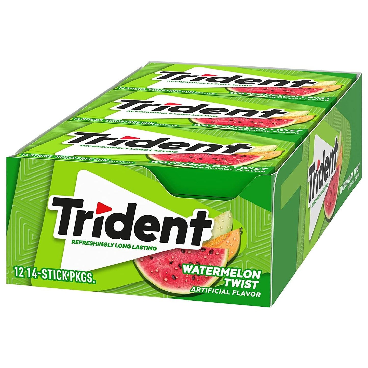 TRIDENT - Watermelon Twist (12 X 14pc)