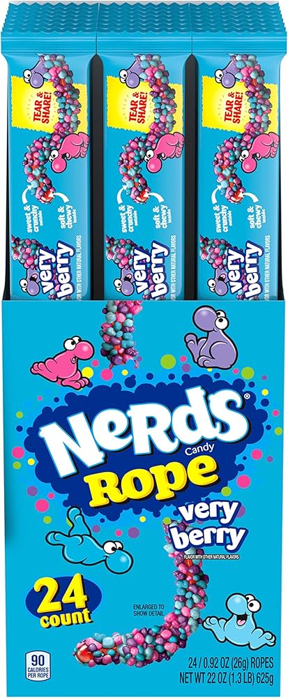 NERDS - Rope Very Berry (Case of 24)