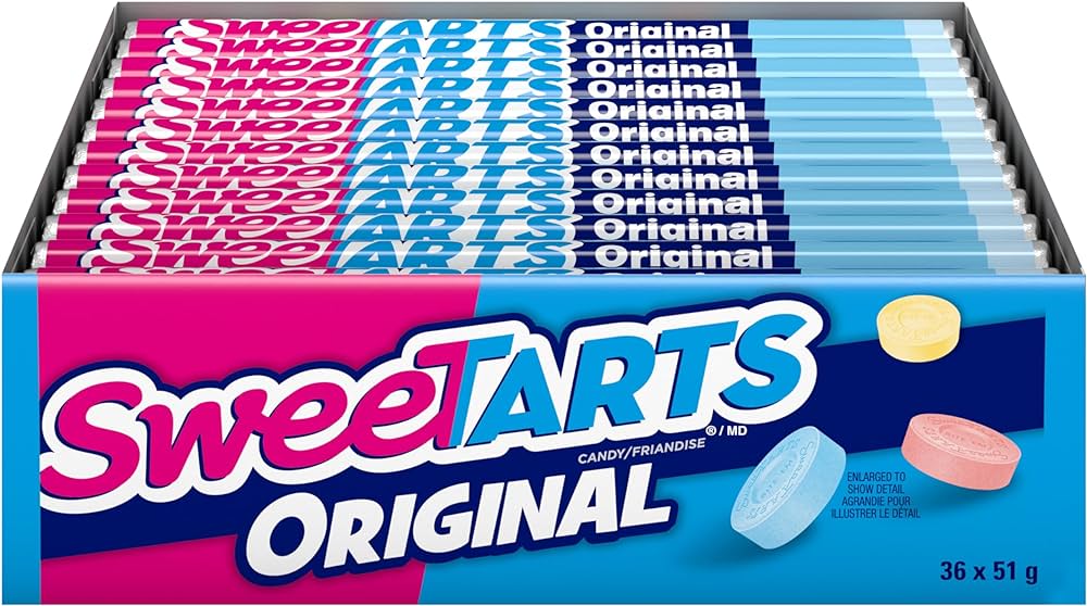SWEETARTS - Original Roll (36 X 51 gr)