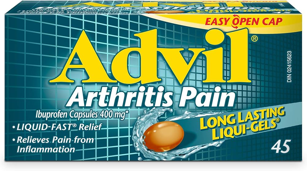 ADVIL - Arthritis Pain (45 Liqui-Gels)
