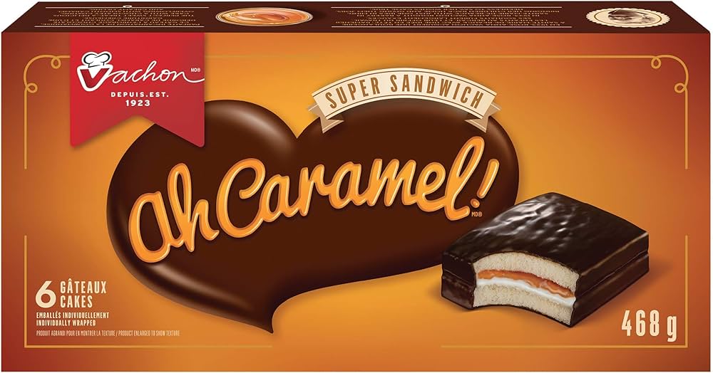VACHON - Super Sandwich Ah Louis Cakes (6 x 468 gr)