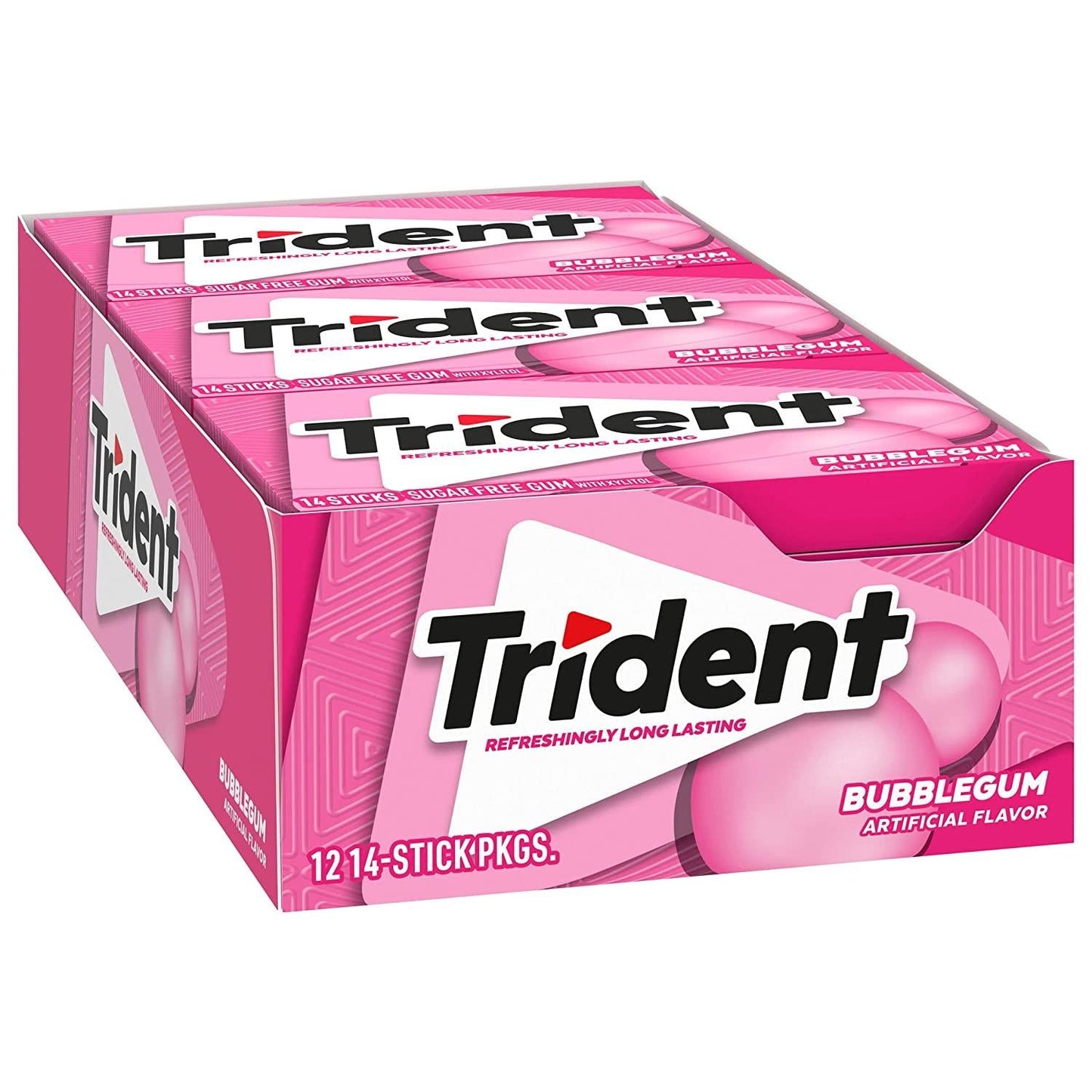 TRIDENT - Bubblegum (12 X 14pc)