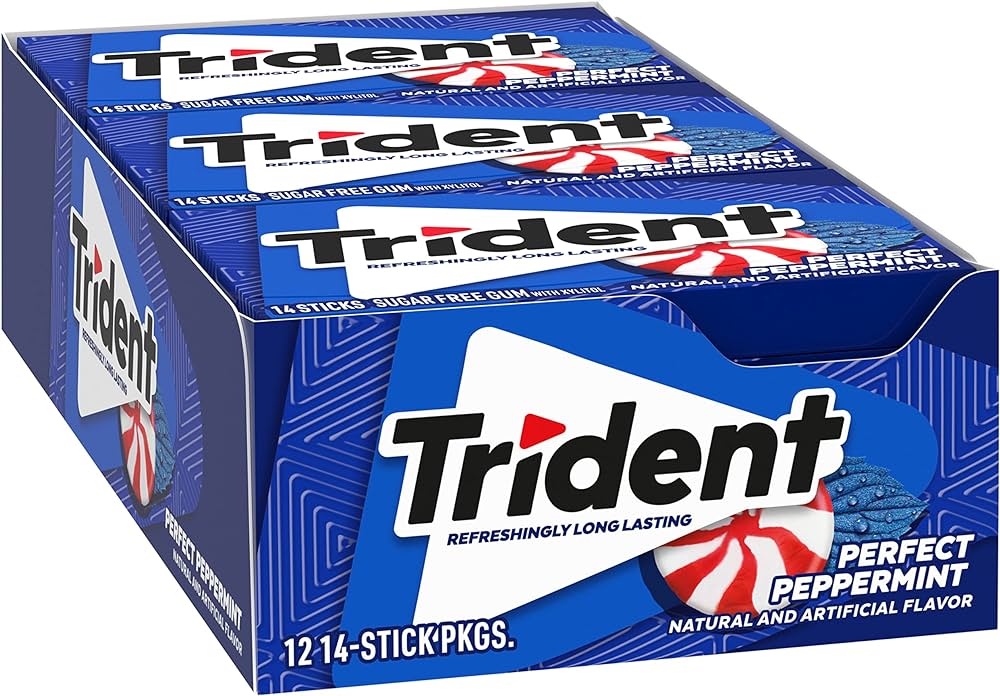 TRIDENT - Perfect Peppermint (12 X 14pc)