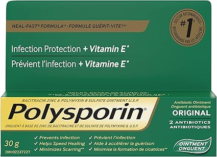 POLYSPORIN - ANTIBIOTIC OINTMENT (30 gr)