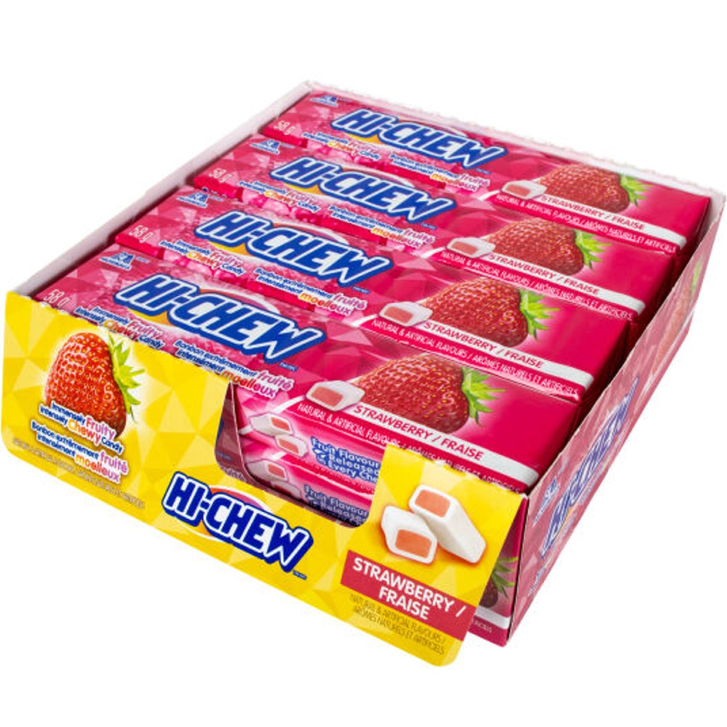 HI-CHEW Strawberry (58 gr - 12 ct)