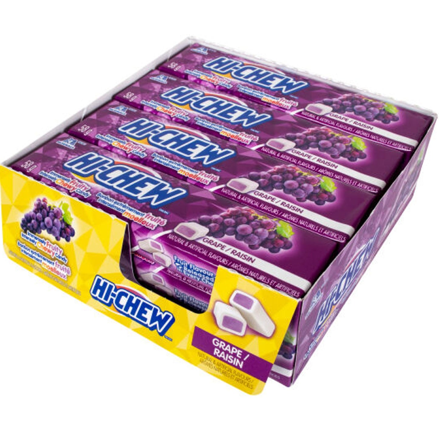 HI-CHEW Grape (58 gr - 12 ct)
