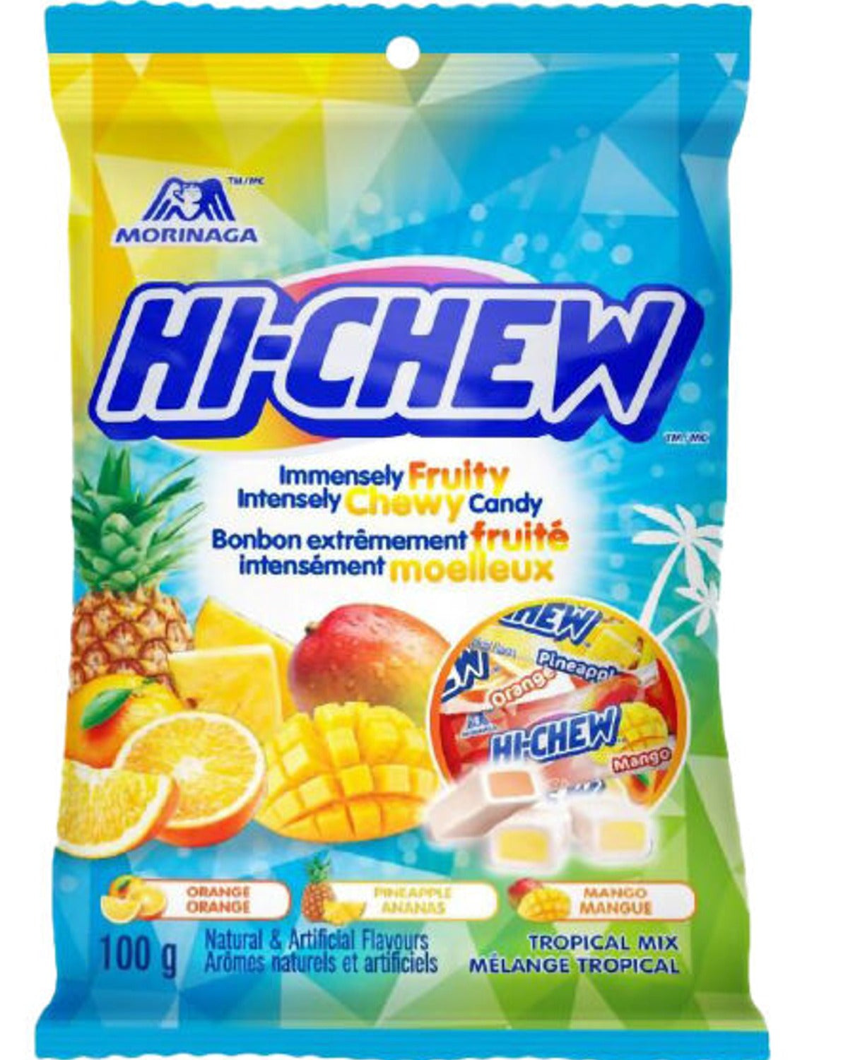HI-CHEW Tropical Mix 100G