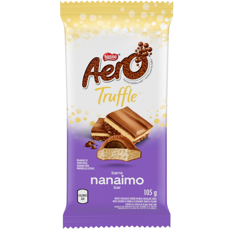 AERO - Truffle Nanaimo Bar (15 X 105 Gr)