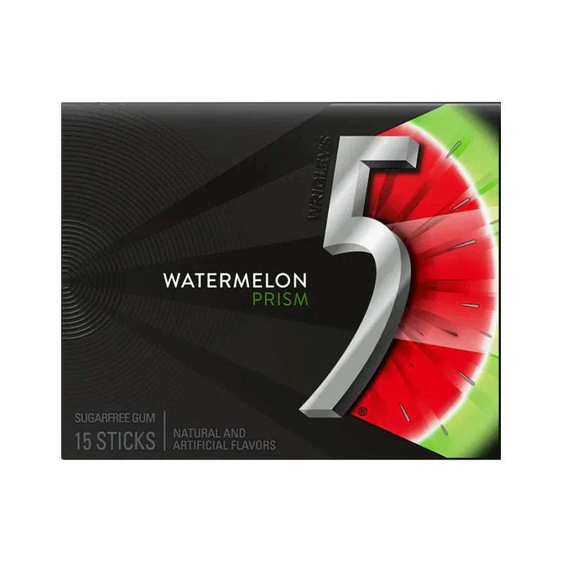 WRIGLEY'S - 5 Watermelon Prism (10 x 15 Sticks)