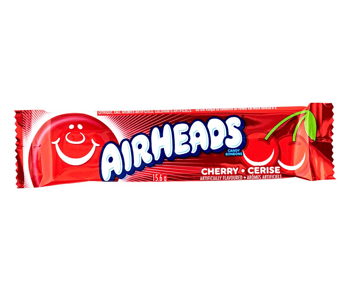 AIRHEADS Cherry 15.6g (Case of 36)