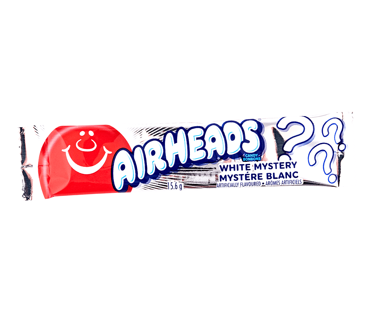 AIRHEADS White Mystery 15.6g (Case of 36)