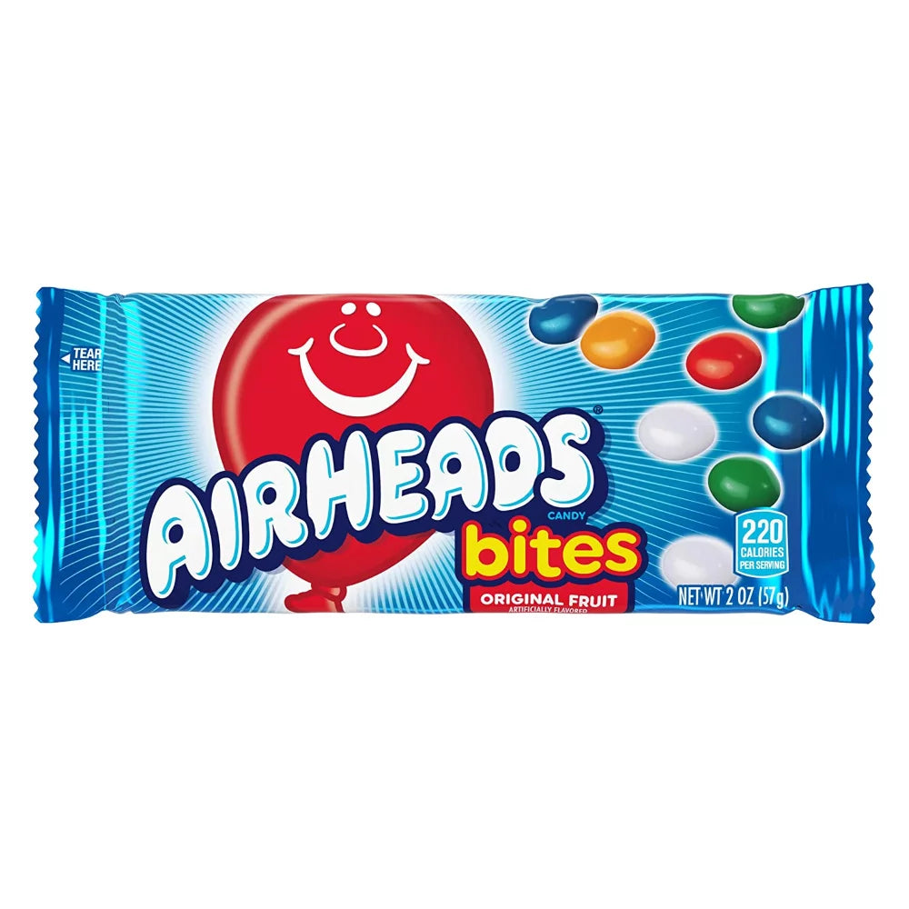 AIRHEADS Bites Original Fruit 57g (Case of 18)