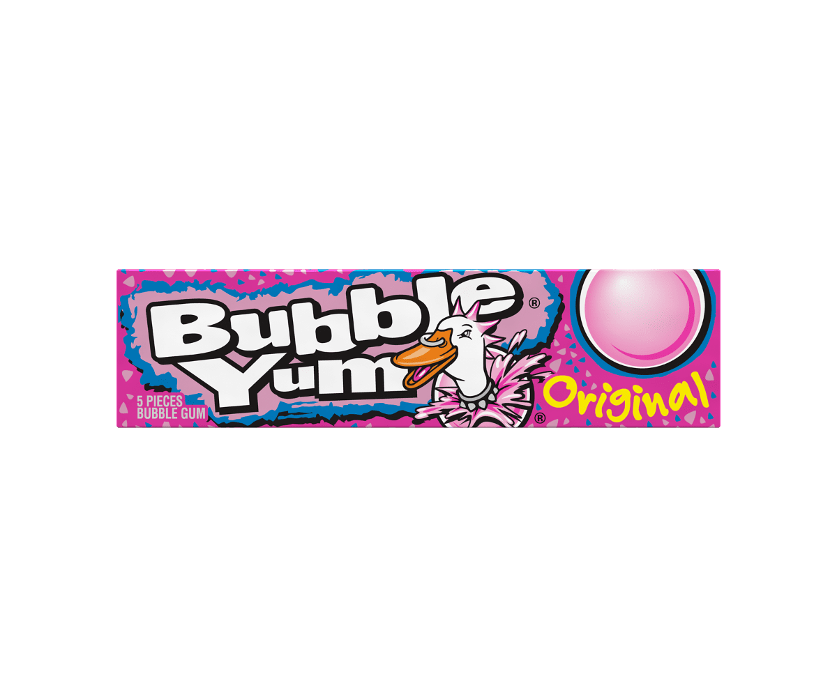 BUBBLE YUM Original (5 Pcs) (Case of 18)