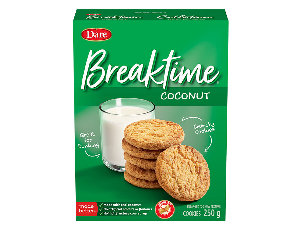 DARE - Breaktime Coconut Cookies (12 x 250g)