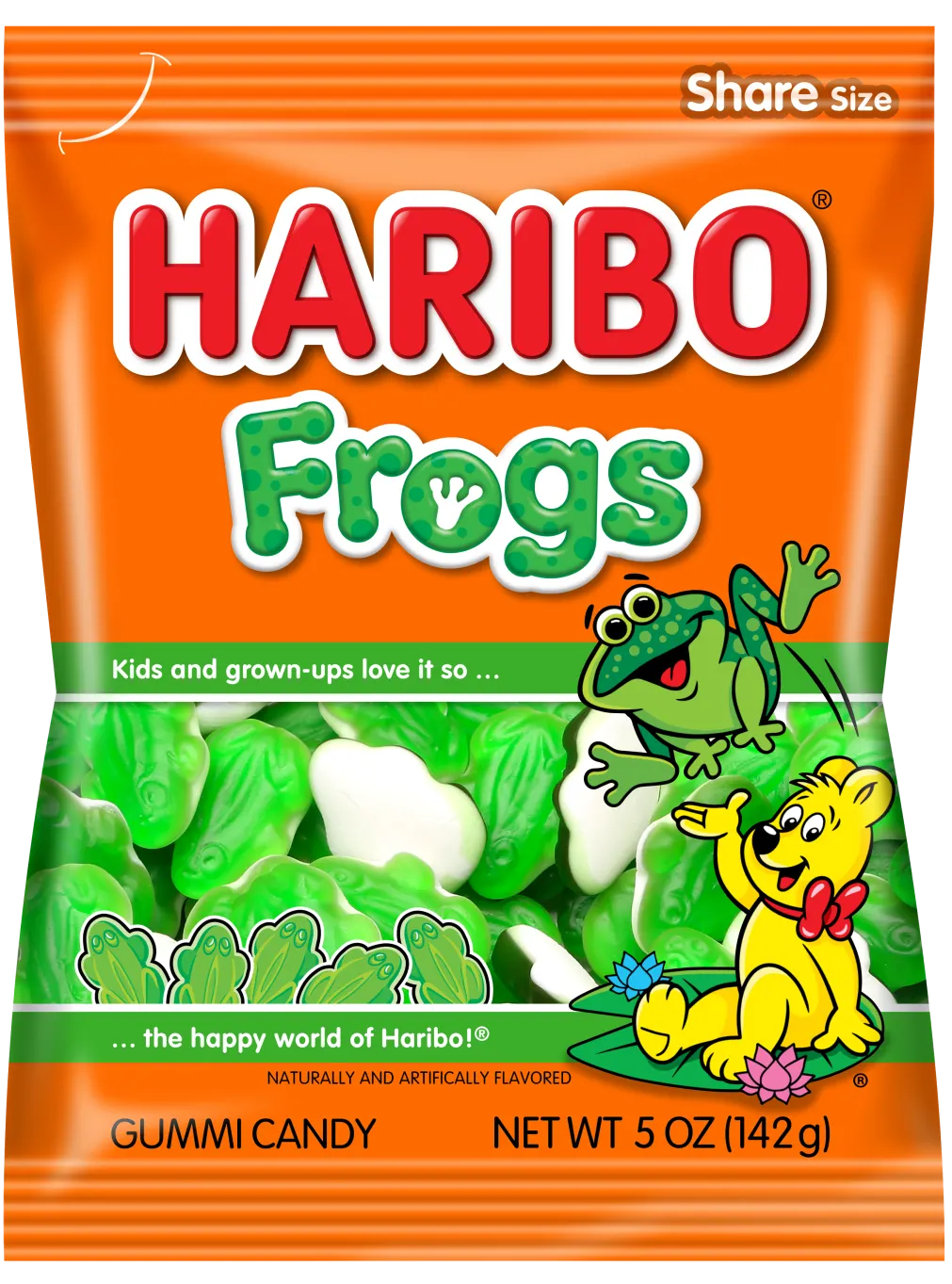 HARIBO - Frogs (Case of 12)