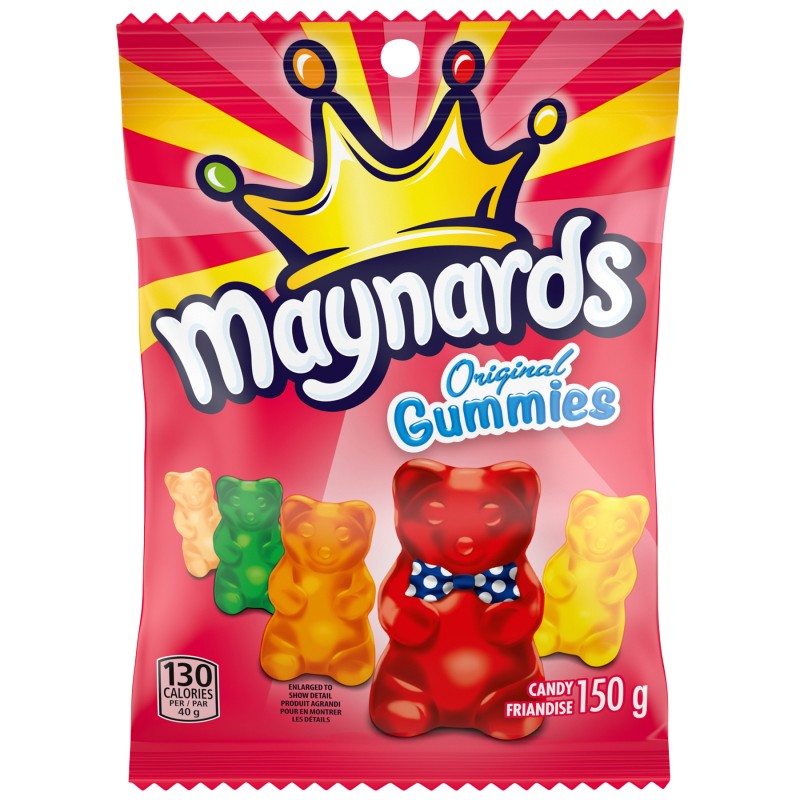 MAYNARD'S - Original Gummies 150g - Case of 12